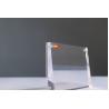 Buy cheap Clear Acrylic Magnetic Photo Frame 8 x 12 Digital Photo Frame With Clock Display from wholesalers