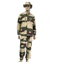 Buy cheap Ripstop French Military Tactical Uniform F1 Style with TC 65/35 Fabric Material product