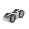 Buy cheap Polished Hanging Wheel Sliding Door Buffer Soft Close System OEM 50-60kg Capacity from wholesalers