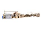 Buy cheap Flat Filament Yarn Tape Extrusion Line For Pp And Pe Two Die Head 400KW from wholesalers