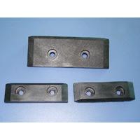 Buy cheap Stenter Mercerizing Machine Rail Lubricating Carbon Fiber Slider Mini product