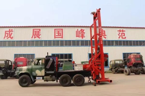 Buy cheap Sand Mining Drilling Equipment / Diamond Core Drilling Rig 450-2000mm Hole from wholesalers