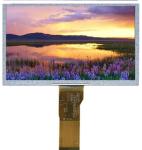 High Contract Ratio High Brightness TFT Display 10.1 Inch 1280x800 LVDS