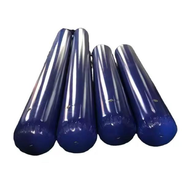 Buy cheap Inflatable Salvage Tubes Inflatable Elongated Pontoon for Underwater Works from wholesalers