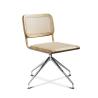 Buy cheap Cane Executive Ergonomic Rattan Office Chairs 720mm 4 Star 0.099CBM from wholesalers
