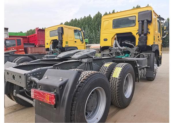 Buy cheap Sinotruk Howo Second Hand Tractor Head Trailer Used 6X4 371hp Truck from wholesalers
