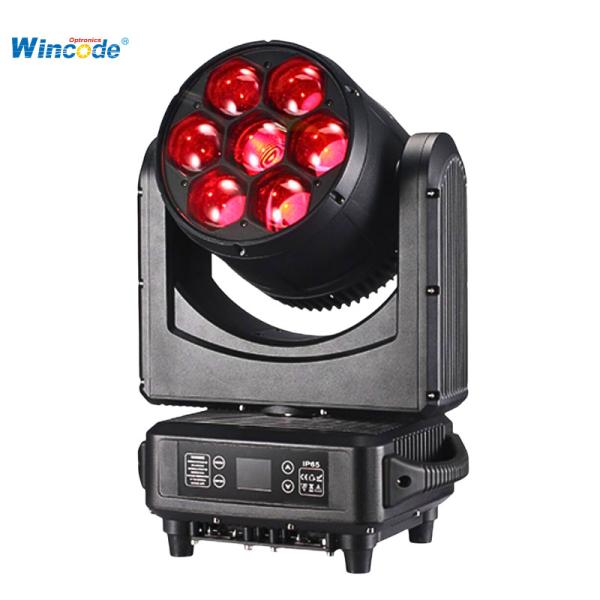 Buy cheap Outdoor IP65 Waterproof LED Wash Pixel Moving Head 7pcs 60W from wholesalers