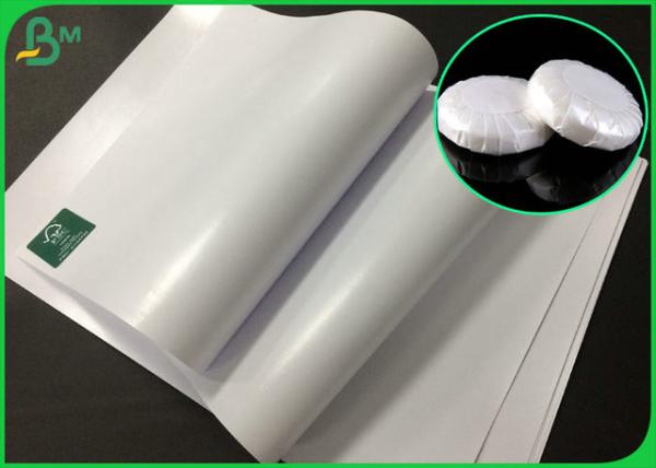Buy cheap 60g 70g 80g PE Coated Wrapping Paper For Packing Soap And Candle from wholesalers
