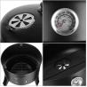 Buy cheap 18" Height Outdoor Cooking Grills Portable Charcoal Grill 3 In 1 Multifunction from wholesalers