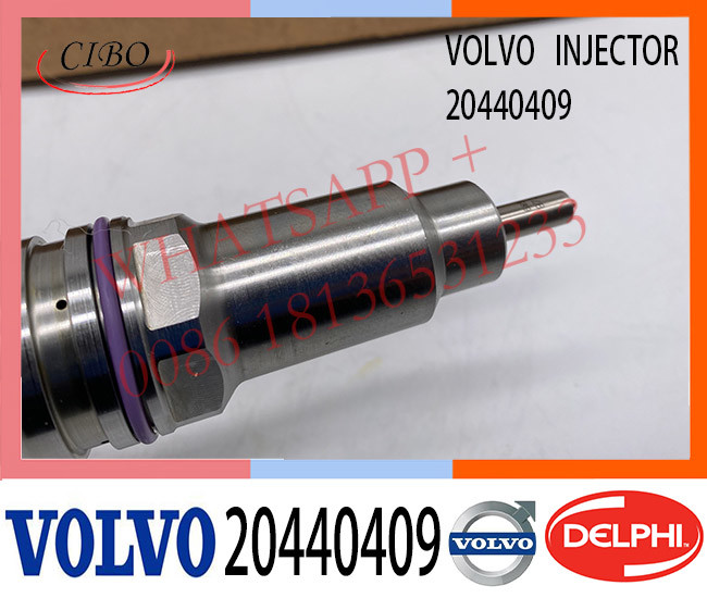 20440409 Diesel Engine Fuel Injector 0414702010 20440409 20381597 For VOL Penta L180E L180E HL