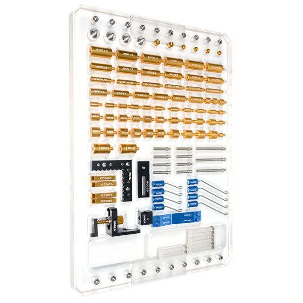 CMM Machine Tool Holder Flexible Fixture Kits for Precision Measurement