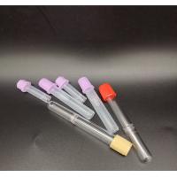 Buy cheap 1.5ml Tip Bottom Transparent Capillary Blood Tubes Set Unsterilized product