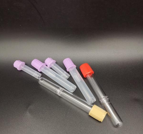 Buy cheap 1.5ml Tip Bottom Transparent Capillary Blood Tubes Set Unsterilized from wholesalers