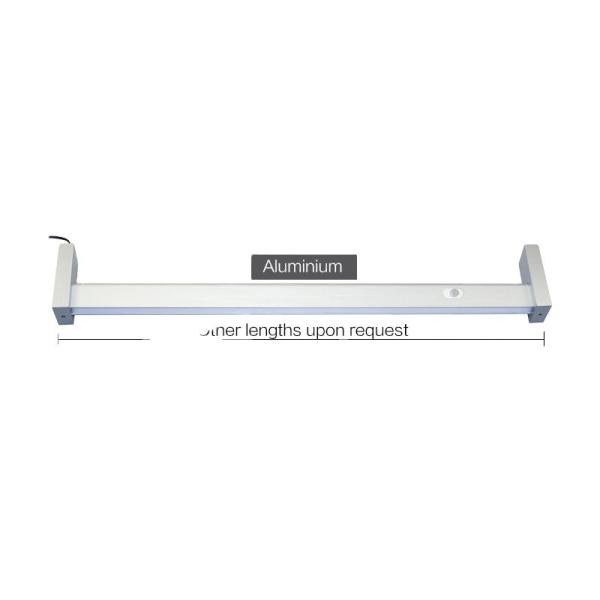 Buy cheap Luminous Efficiency 80lm/w 12V Sensor LED Hanging Rail Rod Cabinet Closet A3176 from wholesalers