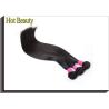 Buy cheap Grade 6A Virgin Hair Extensions SIly Straight For Women / Brazilian Human Hair Weave from wholesalers