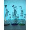 Buy cheap 14 Inch Glass Water Bongs Smoking Pipe Borosilicate Glass With Quartz Banger from wholesalers