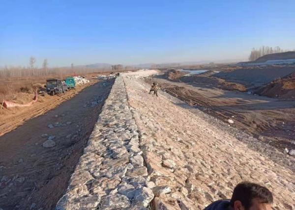 Buy cheap High Zinc Coated 3x1x0.5m Woven Gabion Basket from wholesalers