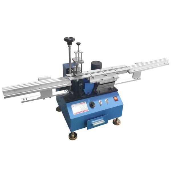 Buy cheap Semi-automatic Double-Row Leads Digital Electronic Components Lead Trimming Machine from wholesalers