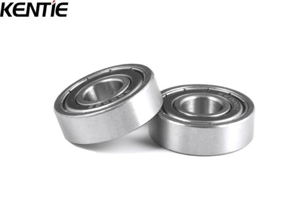 Buy cheap High Smooth 6000ZZ Single Row Ball Bearing 12000rpm Speed C0 Clearance from wholesalers