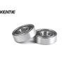 Buy cheap High Smooth 6000ZZ Single Row Ball Bearing 12000rpm Speed C0 Clearance from wholesalers