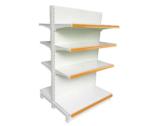 Drugstore pharmacy medical store double sided shelves