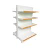 Buy cheap Drugstore pharmacy medical store double sided shelves from wholesalers