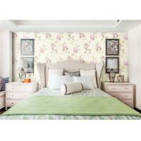 Buy cheap Soundproof American Style Wallpaper For Home / Hotel Decoration , Eco Friendly product