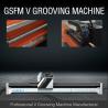 Buy cheap Hydraulic CNC V Grooving Machine For Home Ornament Sheet Grooving Machine 1560 from wholesalers