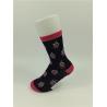 Buy cheap Custom Made Pattern Knitted Kids Cotton Socks With Anti Bacterial Material from wholesalers