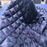 160gsm Breathable Outdoor Fabric Polyester 142cm Diamond Quilting