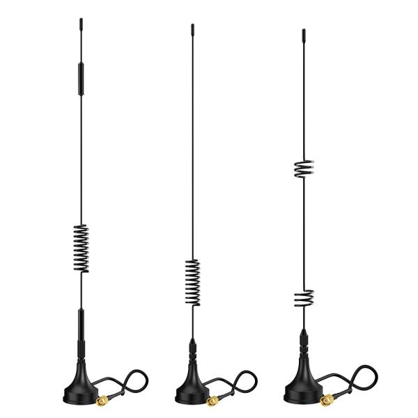 Dual Band Mimo Loop Mounted Outdoor Magnetic Antenna for GPRS Gsm 5ghz Wifi 3G