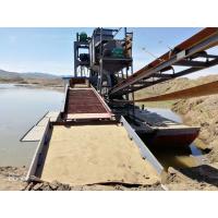 Buy cheap Portable Gold Dredge Boat Sand Dredging Boat Use In Gold Mining Industry product