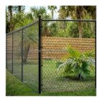 Galvanized PVC Coated Wire Chain Link Fence for Slope Protection and Animal