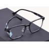 Buy cheap Lightweight Parim Adults Frames Square Eyeglass Black Myopic Frames from wholesalers