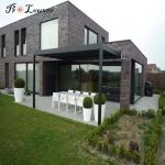 Waterproof Louver, Motorised Aluminum Roof Louver, Pergola Roof