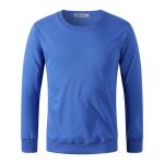 Custom Logo Long Sleeve Sportswear 100% Cotton OEM Embroidery