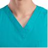 Buy cheap Hospital Private Label Scrubs Uniforms Medical Scrubs Uniformes Wholesale Short Sleeve Nursing Scrubs Sets from wholesalers