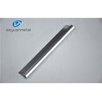 Buy cheap Silver Polishing Aluminum Extrusion Profile For Floor Strip 6060 T6 product