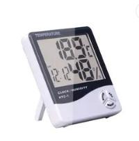 Buy cheap Multifunction Digital Display Indoor Temperature And Humidity Gauge Meter Thermometer Hygrometer Monitor from wholesalers