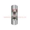 Buy cheap 2000kg Machine Room Less Sightseeing Elevator 2.0m/S Stainless Steel from wholesalers