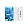 Buy cheap Custom 3.5x2 Inch 3D Lenticular Business Card With Logo / Lenticular Image Printing from wholesalers