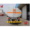 Buy cheap 9.726L Oil Tanker Truck 20m3 Fuel Tank Semi Trailer 20000L from wholesalers