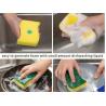Buy cheap Colorful Eco Friendly Washing Up Sponge Dishwasher Safe Sponge Anti Odor Lightweight from wholesalers