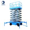 Buy cheap Battery Powered 220V Mobile Electric Self Propelled Scissor Lift from wholesalers