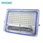 150lm/W LED Solar Flood Light 70Ra Aluminum PC Lens 50W Flood Light