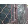 Buy cheap 6 Foot X 10 Foot Temporary Chain Link Fence / Portable Chain Link Fence Panels from wholesalers