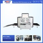 40mm Steel Penetration Airport Baggage Scanner equipment in Subway