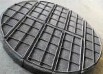 1000mmx1000mm No Sections Demister Pad Mist Eliminator SS304