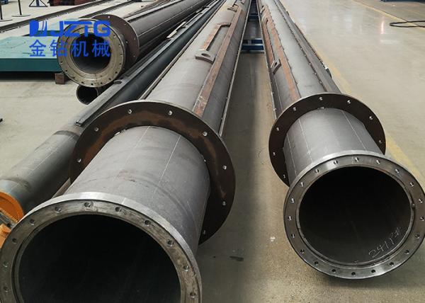 JZTG Friction Kelly Bar Drill Telescopic Tailor 4-5 Section ISO18001 Certificati