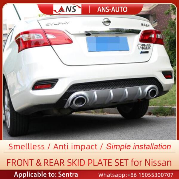 Buy cheap ABS Nissan Sentra Car Bumper Protection Guard Dirt Resistant from wholesalers